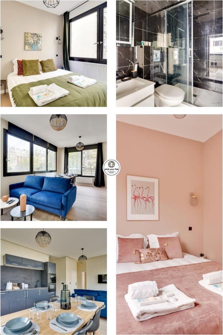 186 Suite Six - Superb Apartment In 巴黎 外观 照片