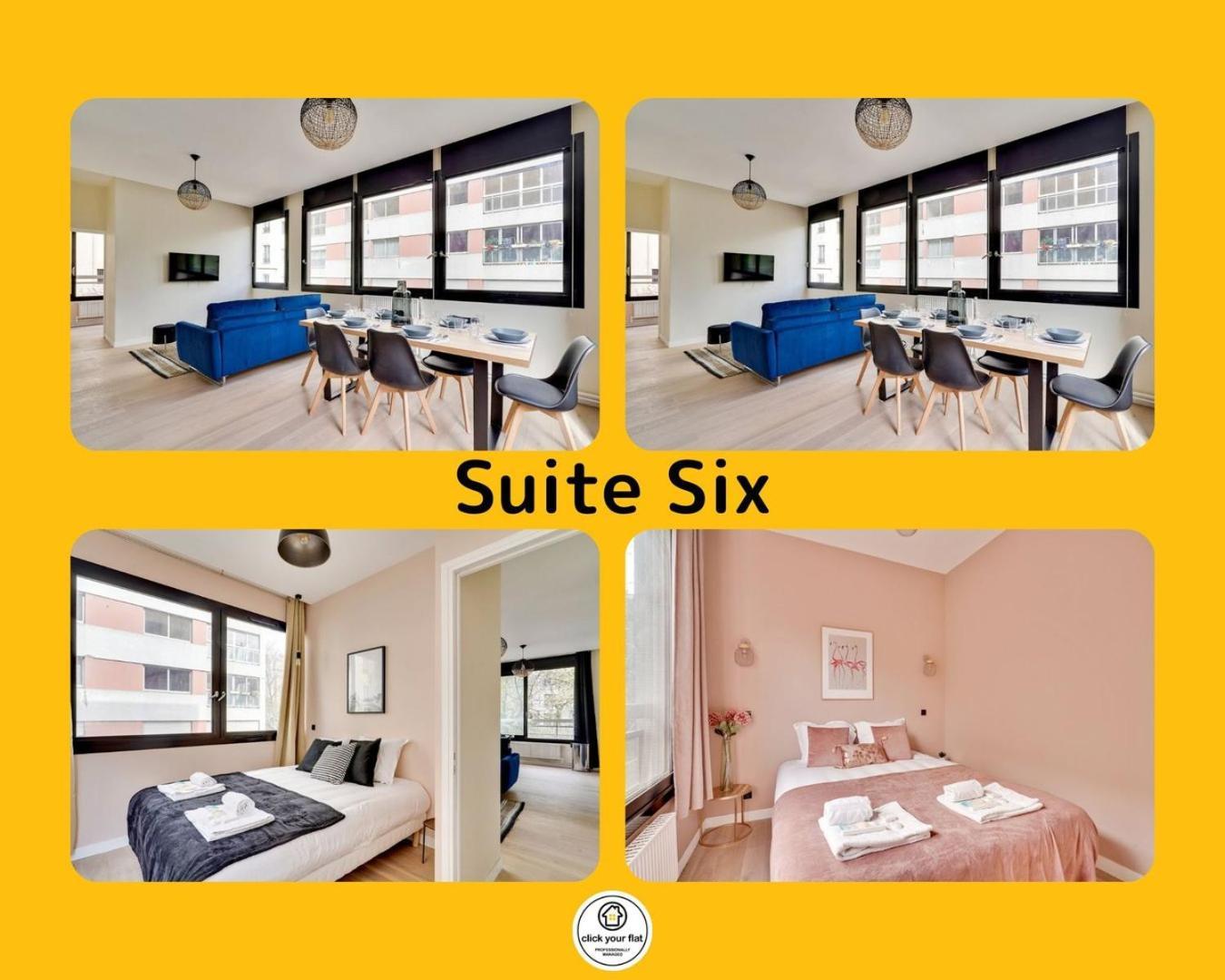 186 Suite Six - Superb Apartment In 巴黎 外观 照片