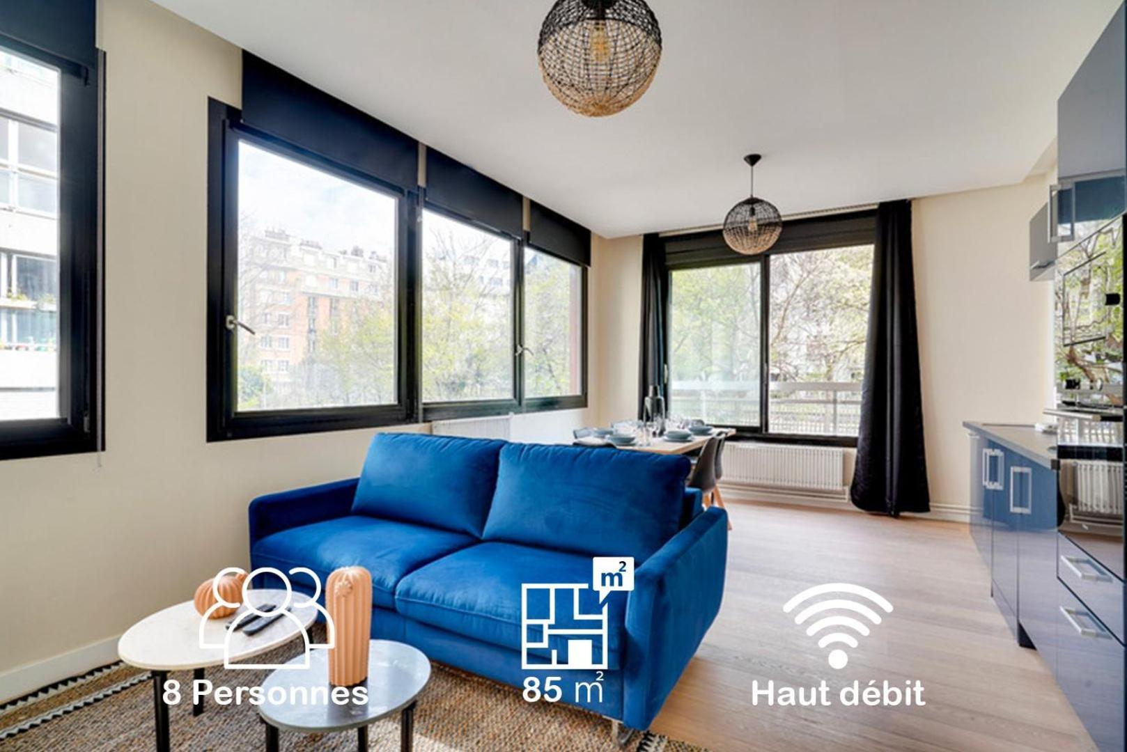 186 Suite Six - Superb Apartment In 巴黎 外观 照片